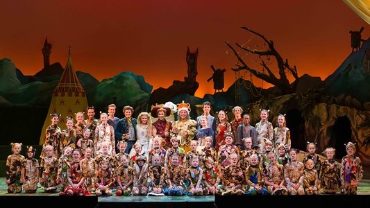 De Sprookjesmusical: De gelaarsde Kat