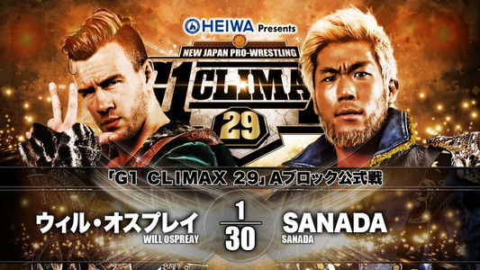 NJPW G1 Climax 29: Day 3