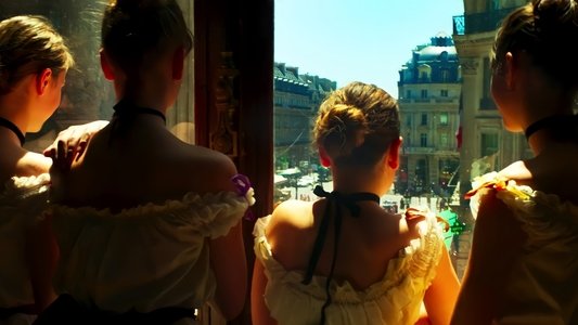 Degas et moi