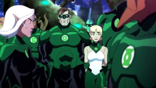 Green Lantern: Emerald Knights