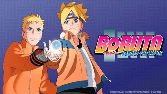 BORUTO -NARUTO THE MOVIE-