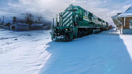 World's Greatest Train Journeys from Above
