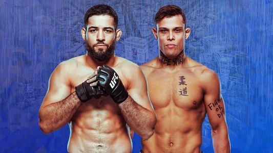 UFC Fight Night 258: Imavov vs. Borralho
