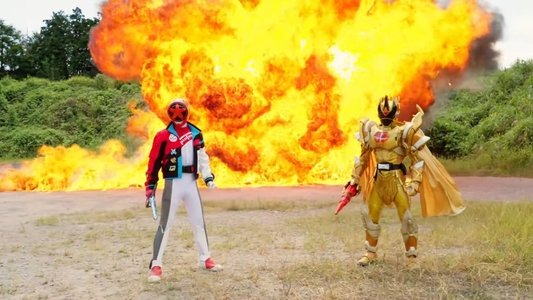 爆上戦隊ブンブンジャーVSキングオージャー