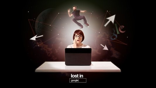 Lost in Google