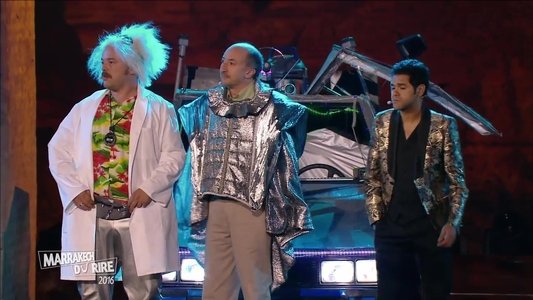 Jamel et ses amis au Marrakech du rire 2016
