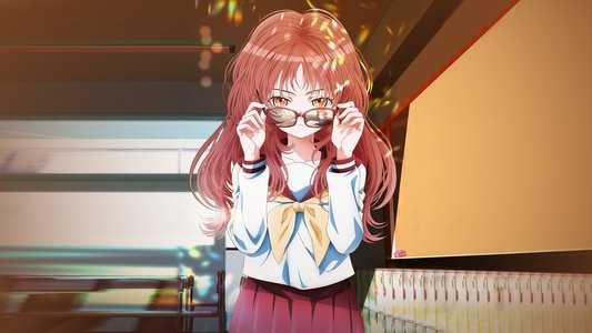 好きな子がめがねを忘れた