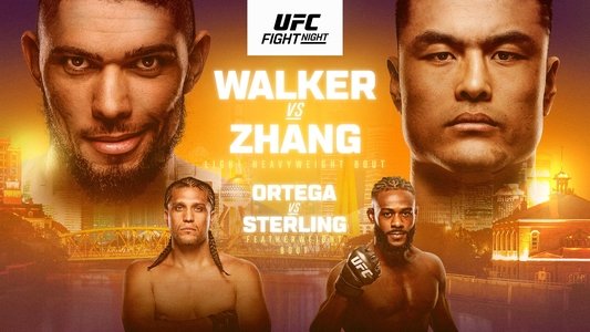 UFC Fight Night 257: Walker vs. Zhang