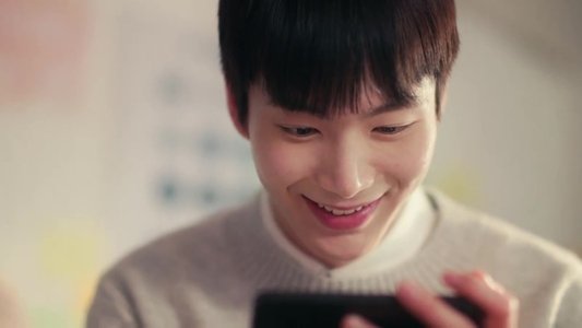 최애가 나타났다?!