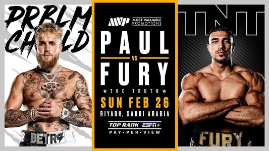 Jake Paul vs. Tommy Fury