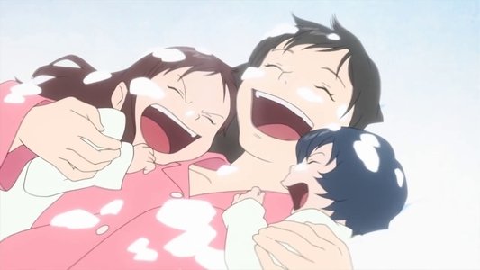 おおかみこどもの雨と雪