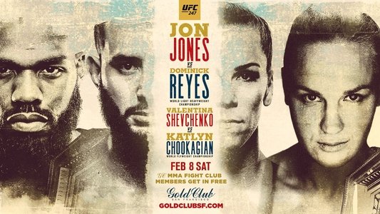 UFC 247: Jones vs. Reyes