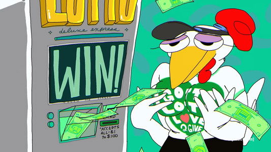 Gassy's Gas 'n Stuff: Lotto