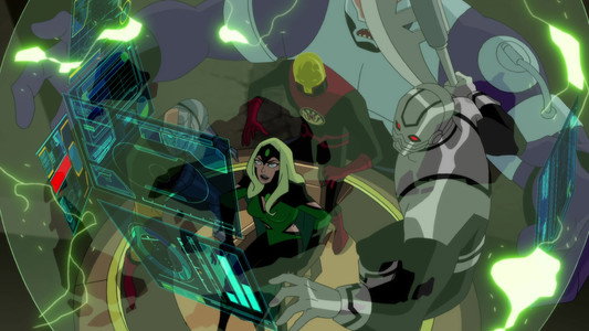 Justice League vs. the Fatal Five