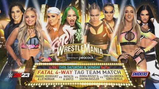WrestleMania 39 Sunday