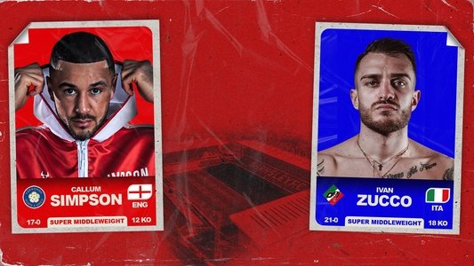 Callum Simpson vs. Ivan Zucco