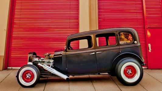 Hand Built Hot Rods