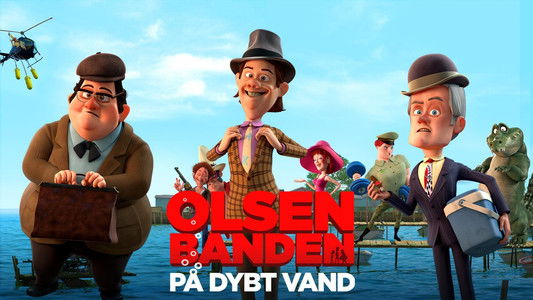 Olsen Banden på dybt vand