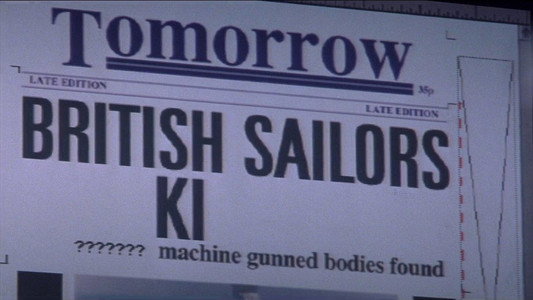 Tomorrow Never Dies