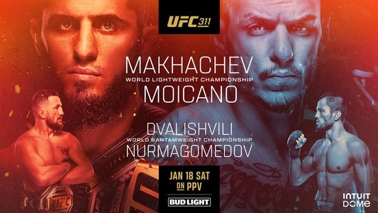 UFC 311: Makhachev vs. Moicano