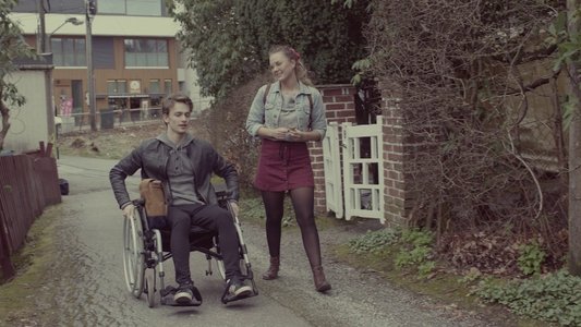 The not so awesome life of Captain Wheelchair
