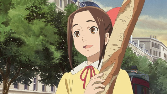 パリに咲くエトワール