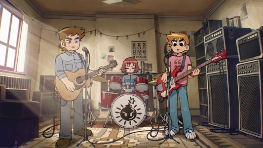 Scott Pilgrim Takes Off