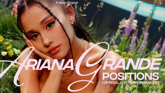 Ariana Grande - Positions Album Official Live Performances