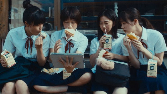 水の中で深呼吸