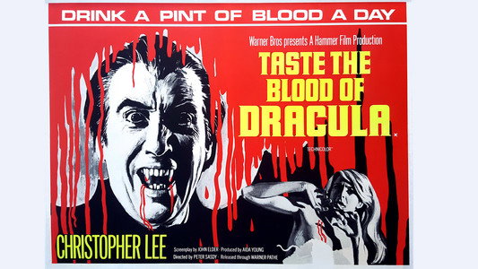 Taste the Blood of Dracula