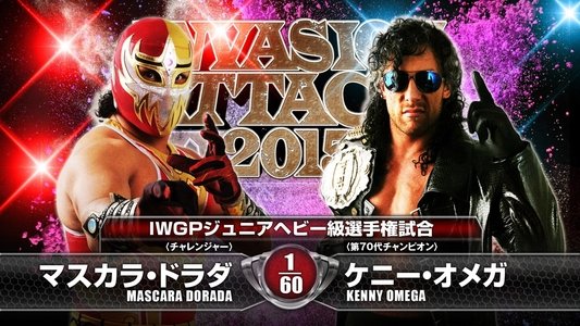 NJPW Invasion Attack 2015