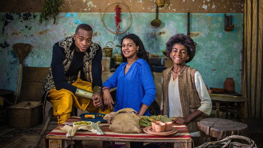 Jamillah And Aladdin