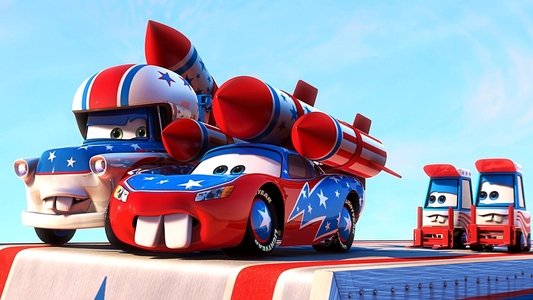 Cars Toon Mater's Tall Tales