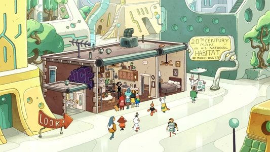 Adventure Time: Fionna & Cake