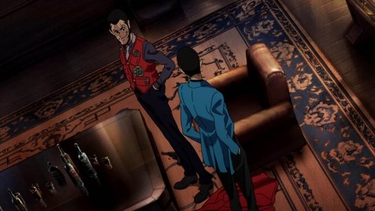 LUPIN THE IIIRD 銭形と2人のルパン