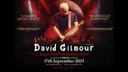 David Gilmour Live at the Circus Maximus, Rome 2025
