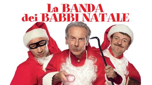 La banda dei Babbi Natale