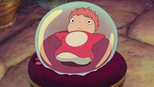 崖の上のポニョ