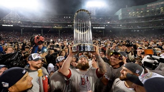 Band of Bearded Brothers: The 2013 World Champion Red Sox