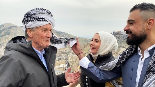 Michael Palin: Into Iraq