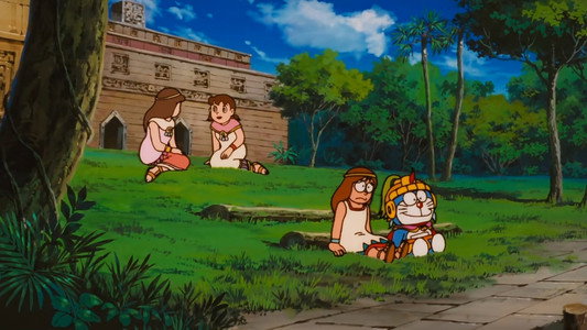 映画ドラえもん のび太の太陽王伝説