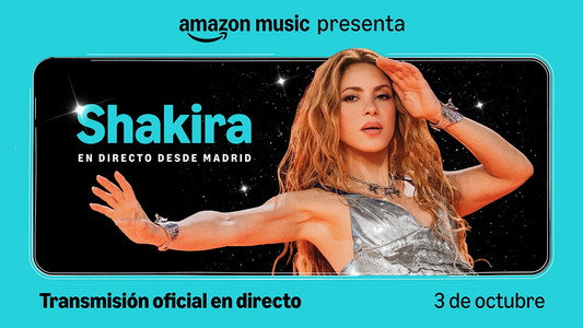 Shakira Live from Madrid