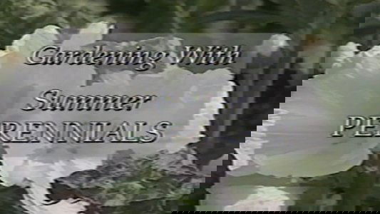 Gardening with Summer Perennials