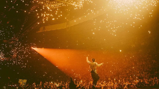 Travis Scott: Look Mom I Can Fly