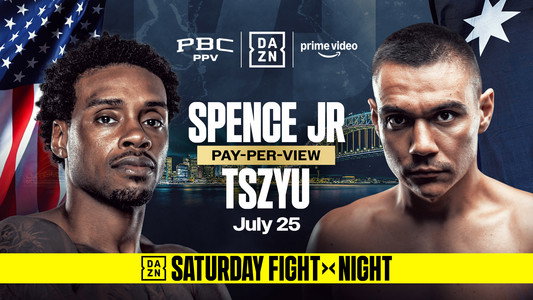 Errol Spence Jr. vs. Tim Tszyu
