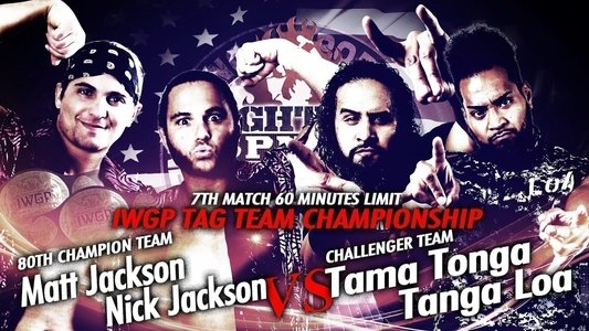 NJPW Fighting Spirit Unleashed 2018