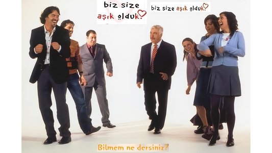 Biz Size Aşık Olduk