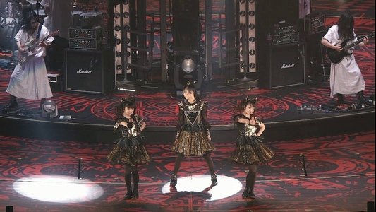 BABYMETAL Live at Tokyo Dome - WORLD TOUR 2016 - LEGEND - METAL RESISTANCE - Red Night