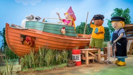 Fien & Teun gaan op schattenjacht