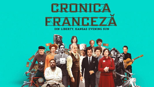 The French Dispatch of the Liberty, Kansas Evening Sun